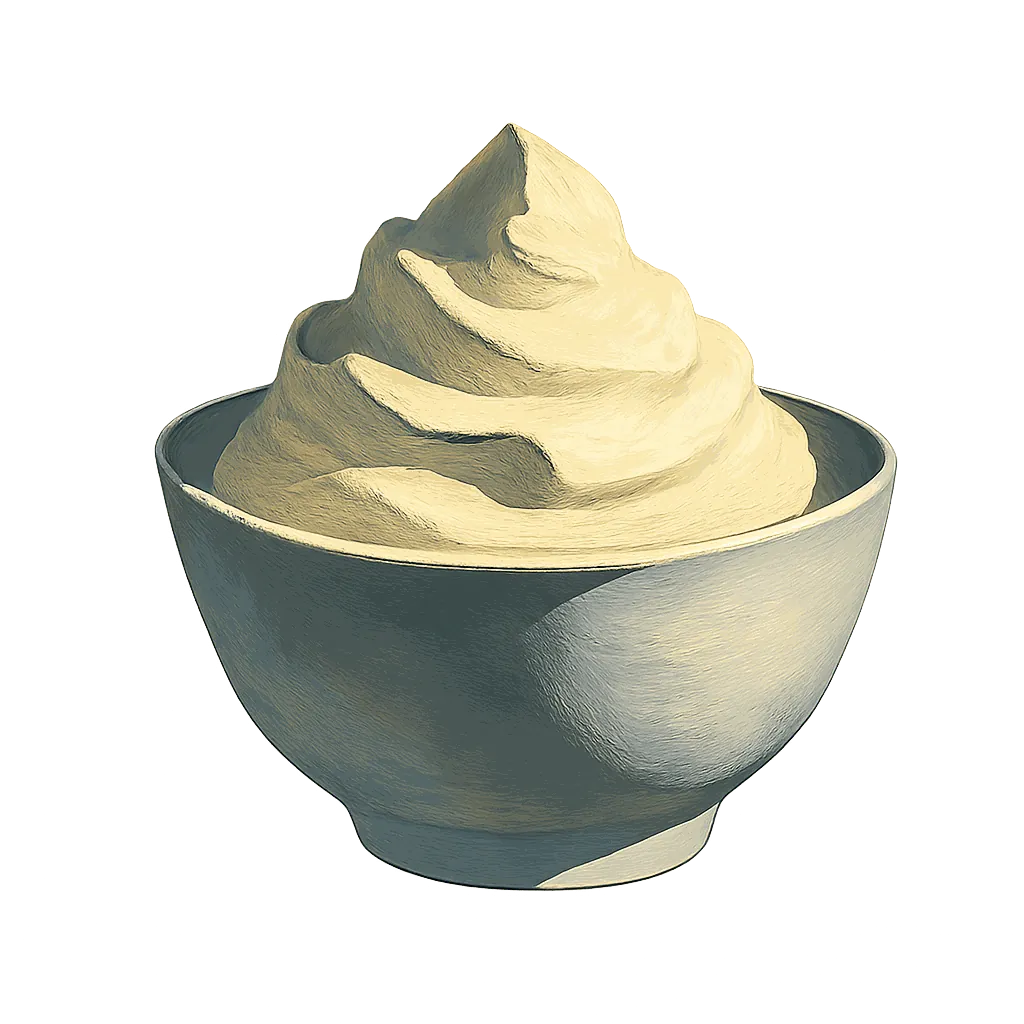 Clotted cream